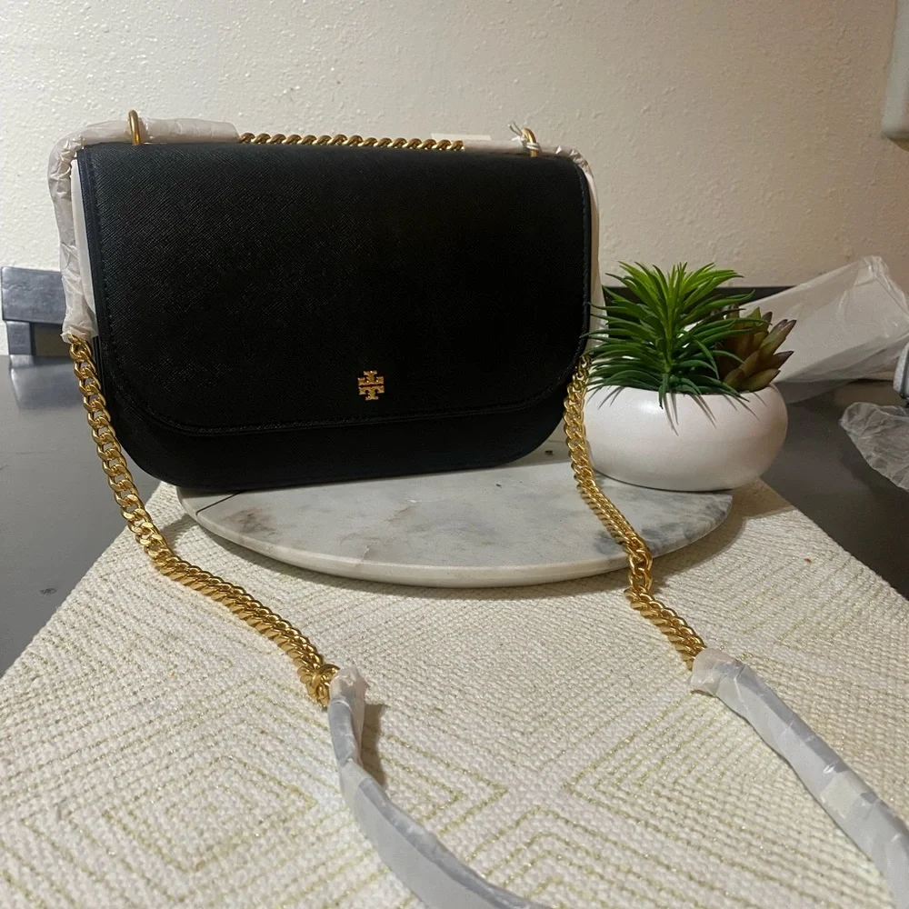 Emerson e/w flap adjustable shoulder bag - Picture 6 of 7